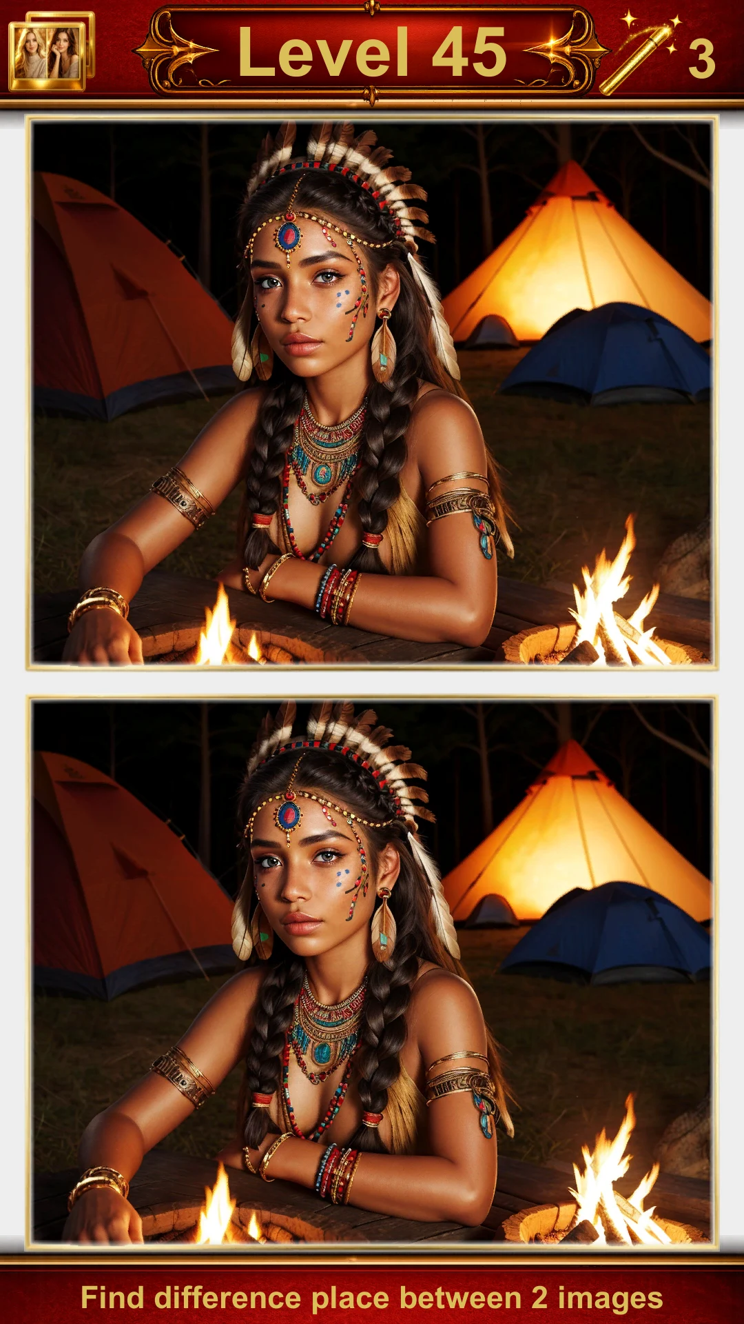 AI Girl: Find Difference screenshot