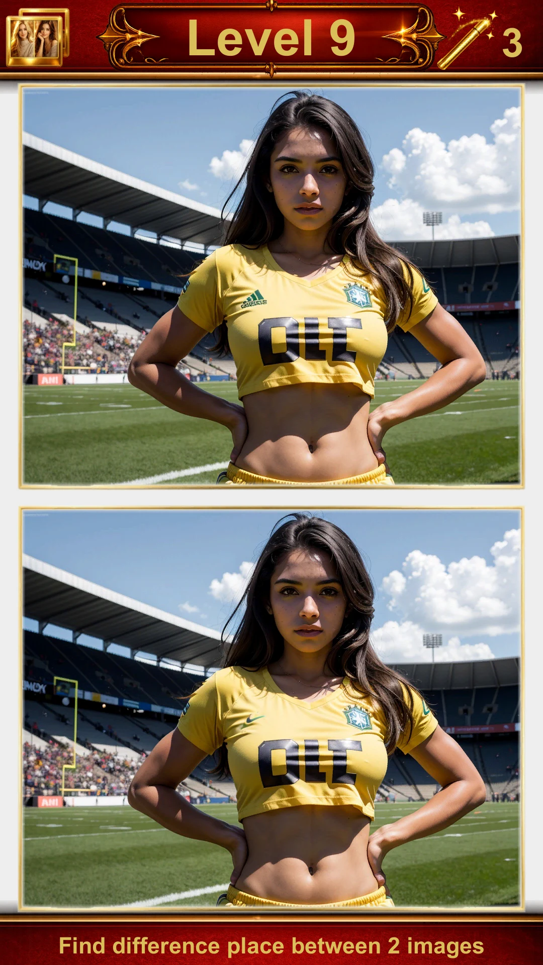 AI Girl: Find Difference screenshot