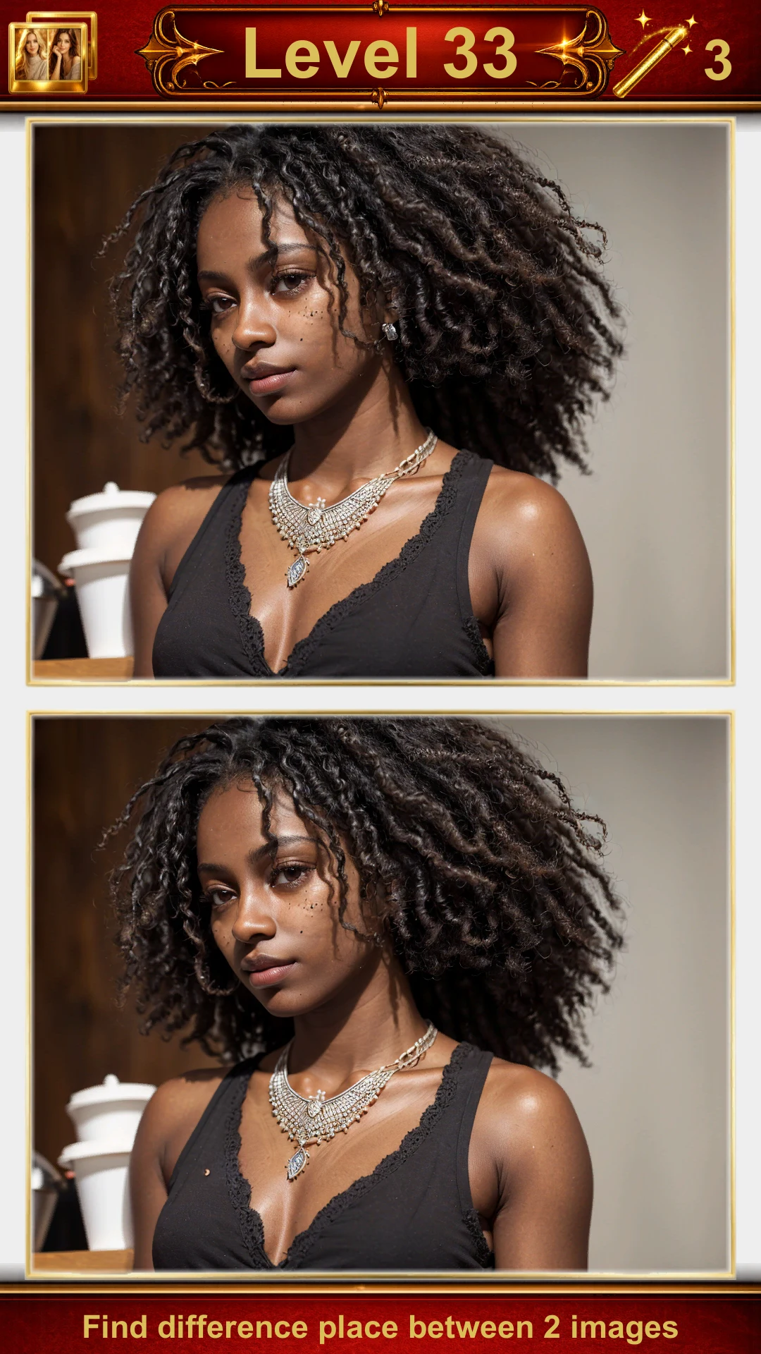 AI Girl: Find Difference screenshot